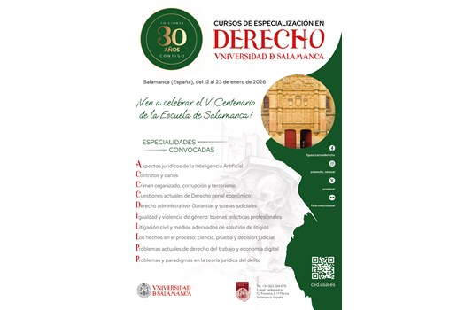 OAB firma convênio com Universidade de Salamanca oferecendo desconto em cursos de especialização jurídica