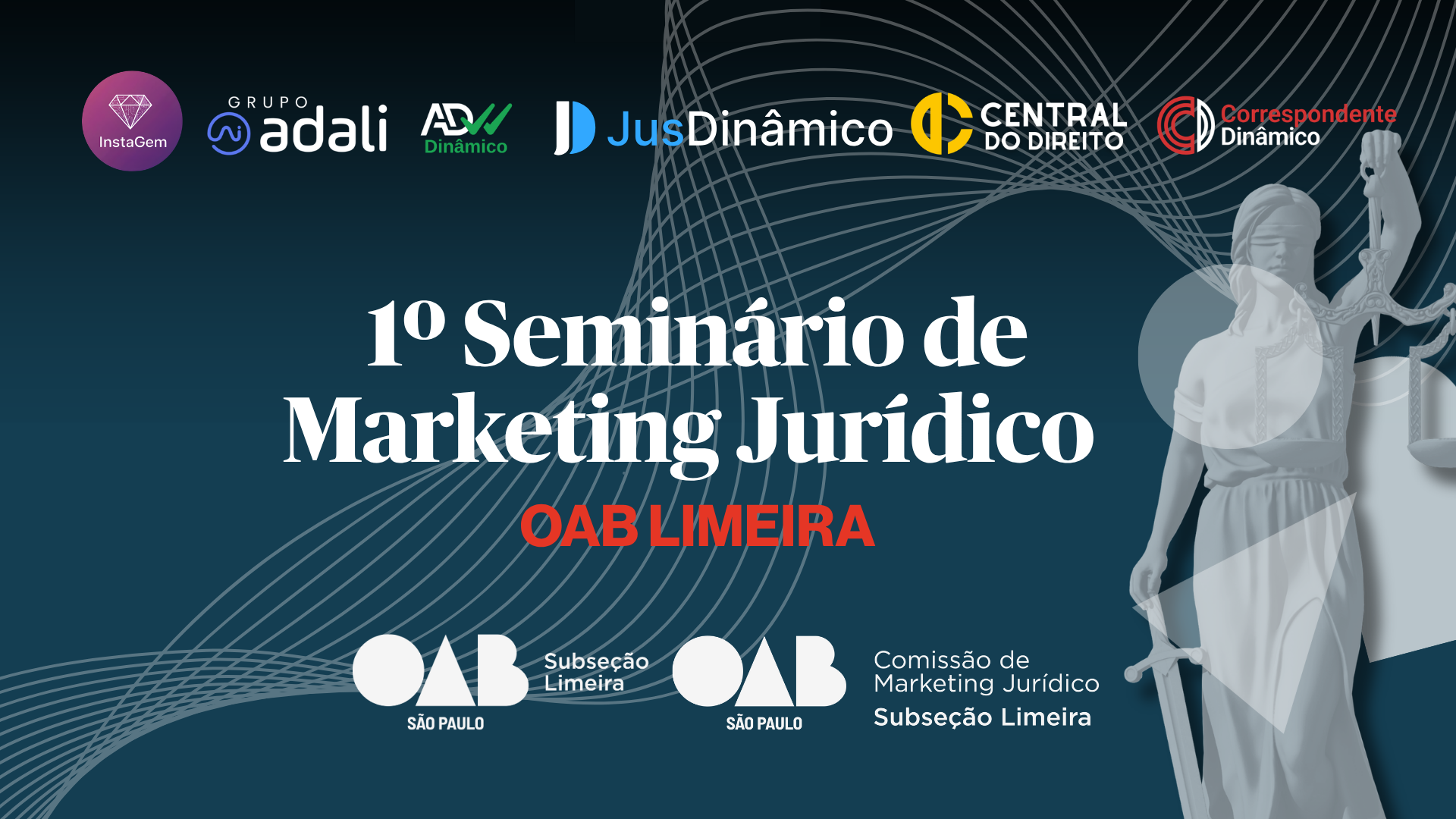 OAB Limeira realiza amanhã o 1º Seminário de Marketing Jurídico: ética, redes sociais e posicionamento estarão em pauta