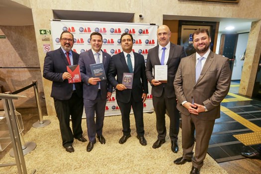 OAB Nacional lança cinco obras sobre desafios contemporâneos da advocacia e direito