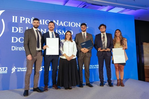 OAB participa da entrega do 2º Prêmio Nacional de Jornalismo do Poder Judiciário no STF