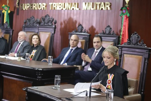 OAB prestigia posse de Verônica Abdalla Sterman no Superior Tribunal Militar
