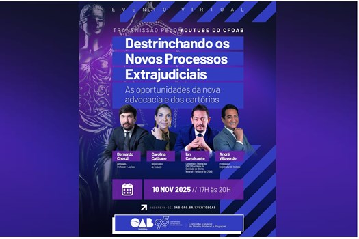 OAB promove debate sobre desjudicialização e advocacia extrajudicial