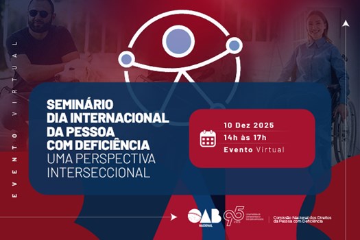 OAB promove seminário sobre direitos da pessoa com deficiência em 10/12