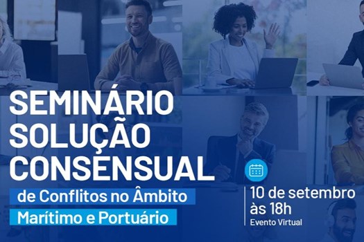 OAB promove seminário sobre mediação em conflitos marítimos e portuários nesta quarta-feira