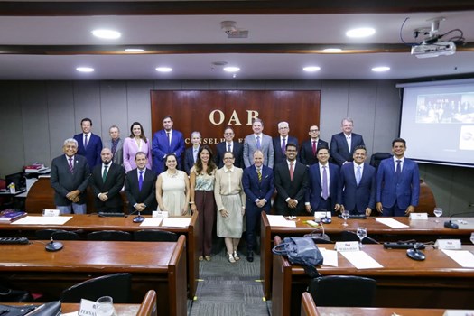 Órgão Especial da OAB analisa 17 processos e presta homenagem à ministra Assusete