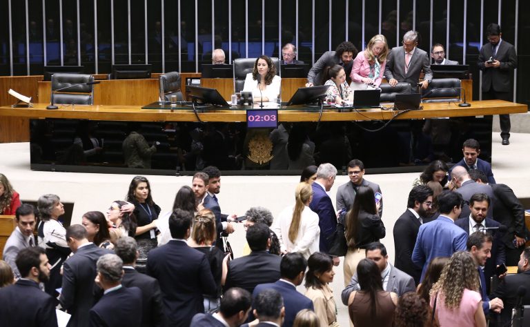 Plenário vota projetos contra violência à mulher e proteção de direitos