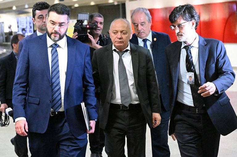 Presidente de entidade de pescadores é preso por falso testemunho na CPMI do INSS