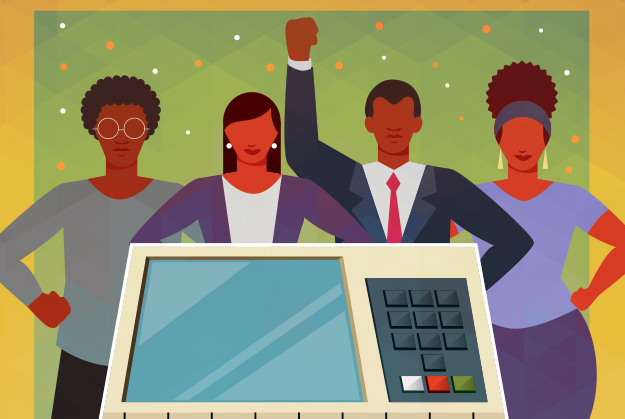 Representação negra na Câmara cai 2,9% em relação à eleição de 2022