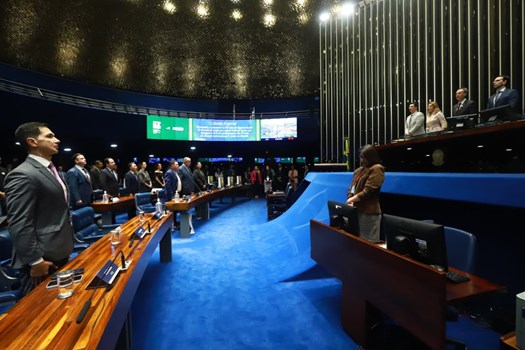 Senado homenageia 69 anos da Representação de Goiás em Brasília com presença do CFOAB