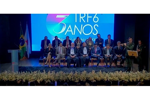 TRF6 completa três anos com protagonismo da advocacia e mais de 1,7 milhão de processos julgados