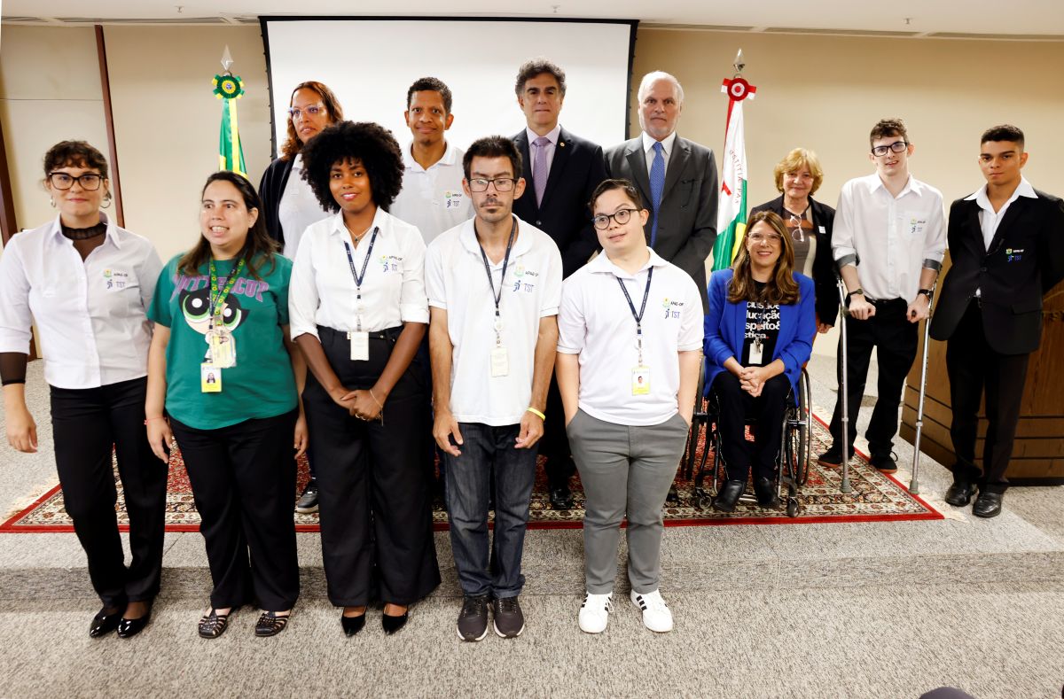 TST amplia parceria com Apae e contrata mais pessoas com deficiência intelectual