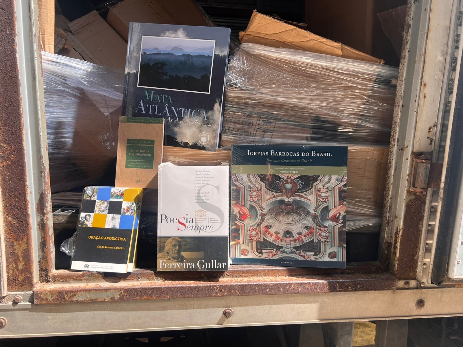 TST e Biblioteca Nacional doam 2,7 mil livros para escolas do Ceará