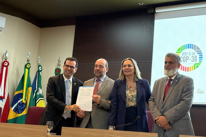 TST e OIT firmam parceria para promover ambientes de trabalho seguros e saudáveis no Brasil
