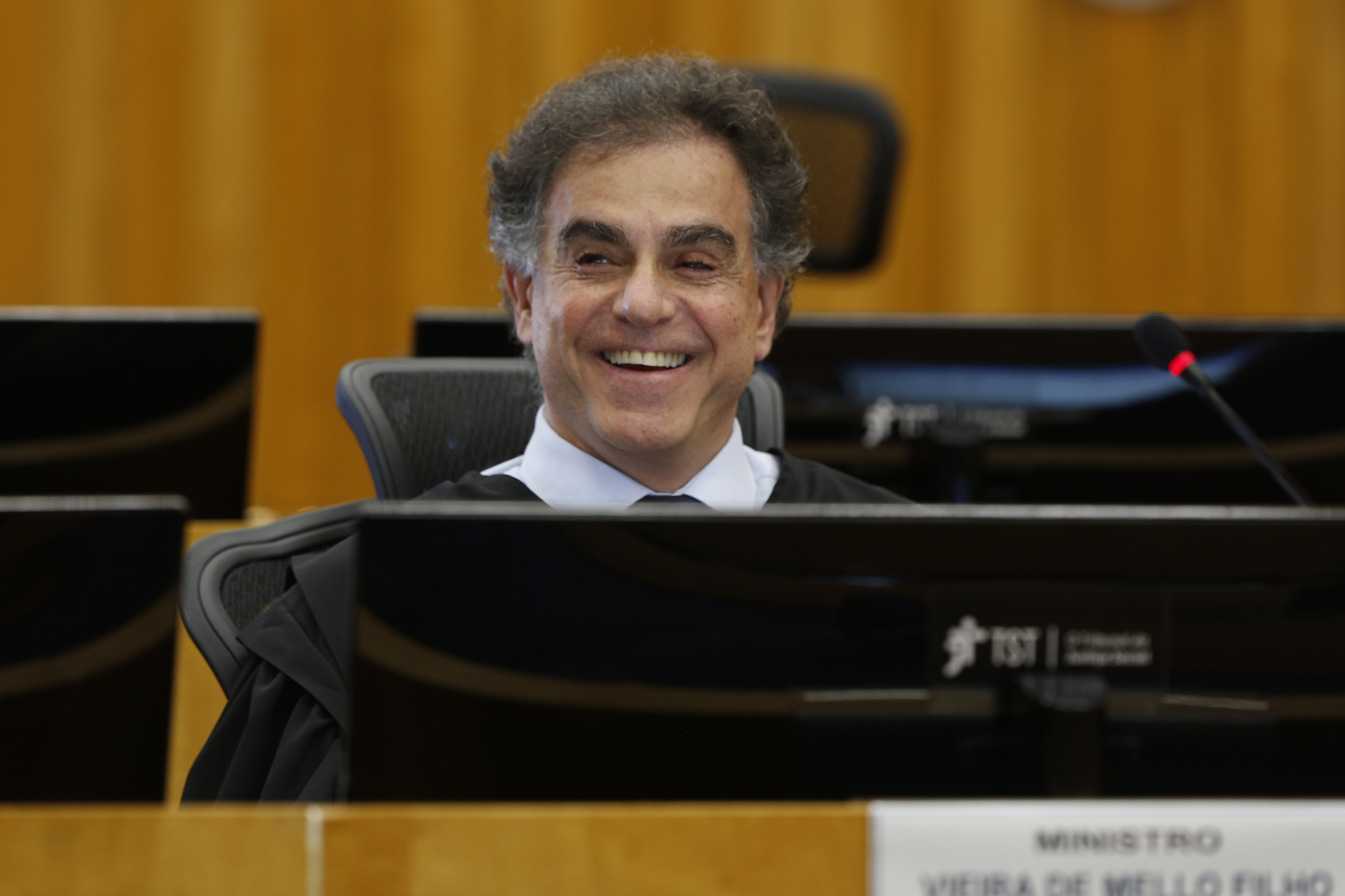 TST elege Vieira de Mello Filho como novo presidente para biênio 2025-2027