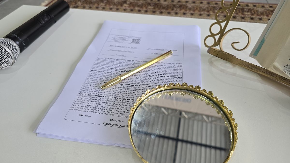 TST encerra ação itinerante em Araguatins com casamento comunitário gratuito