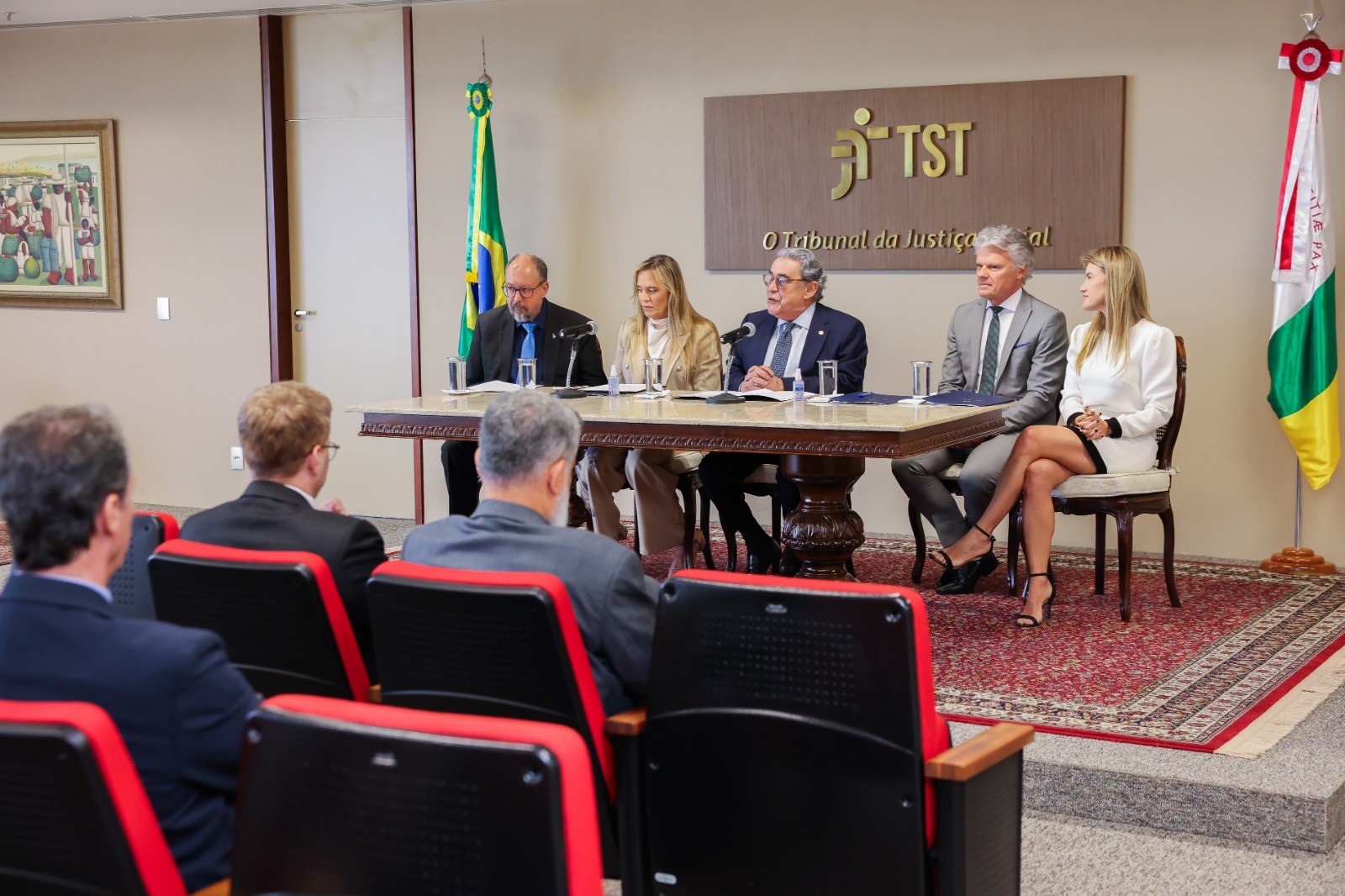 TST firma acordo para plantar 70 mil árvores no Cerrado em projeto de sustentabilidade