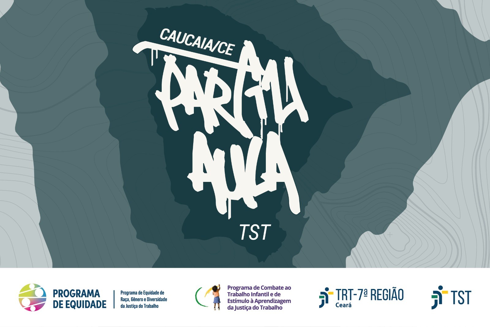 TST leva projeto 'Partiu Aula' para empoderar jovens em Caucaia (CE)