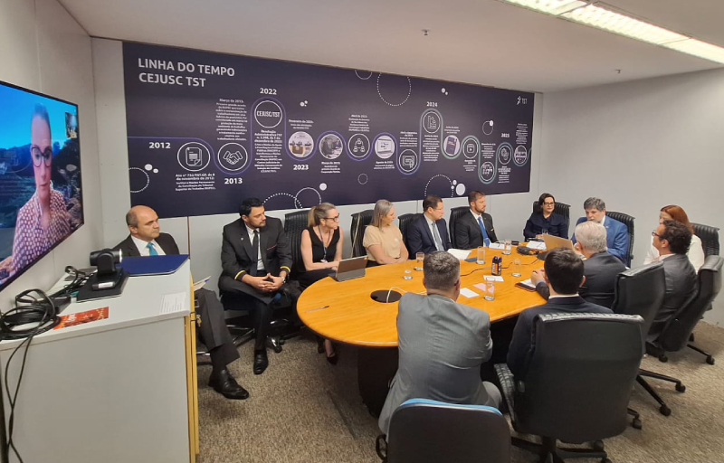 TST propõe reajuste de 0,5% real para aeronautas em nova conciliação