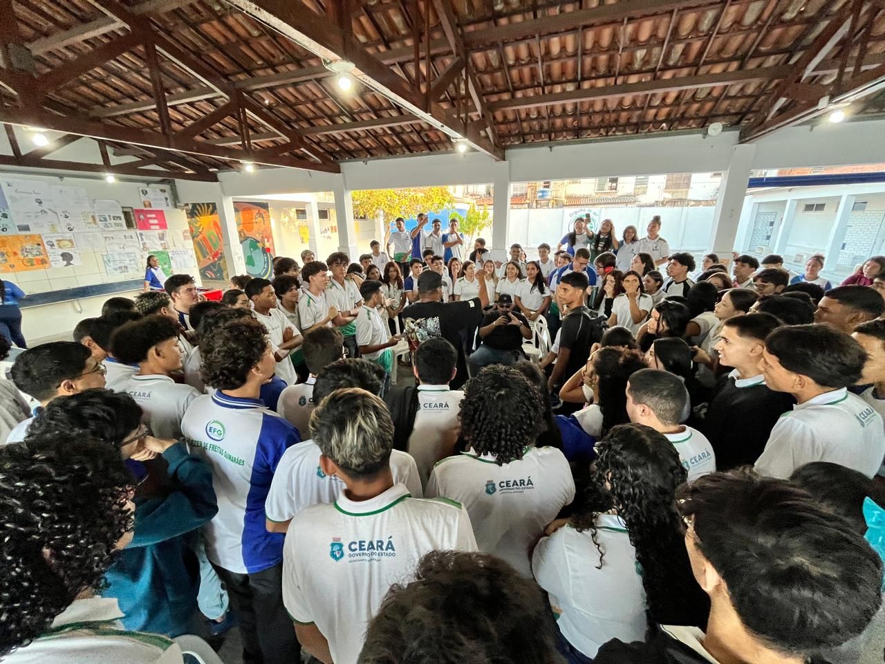 TST usa hip hop para empoderar 764 jovens contra trabalho infantil no Ceará
